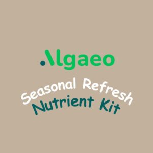 Algaeo Seasonal Refresh Chemical Kit – Nutrient & Buffer Refill for Manual Module