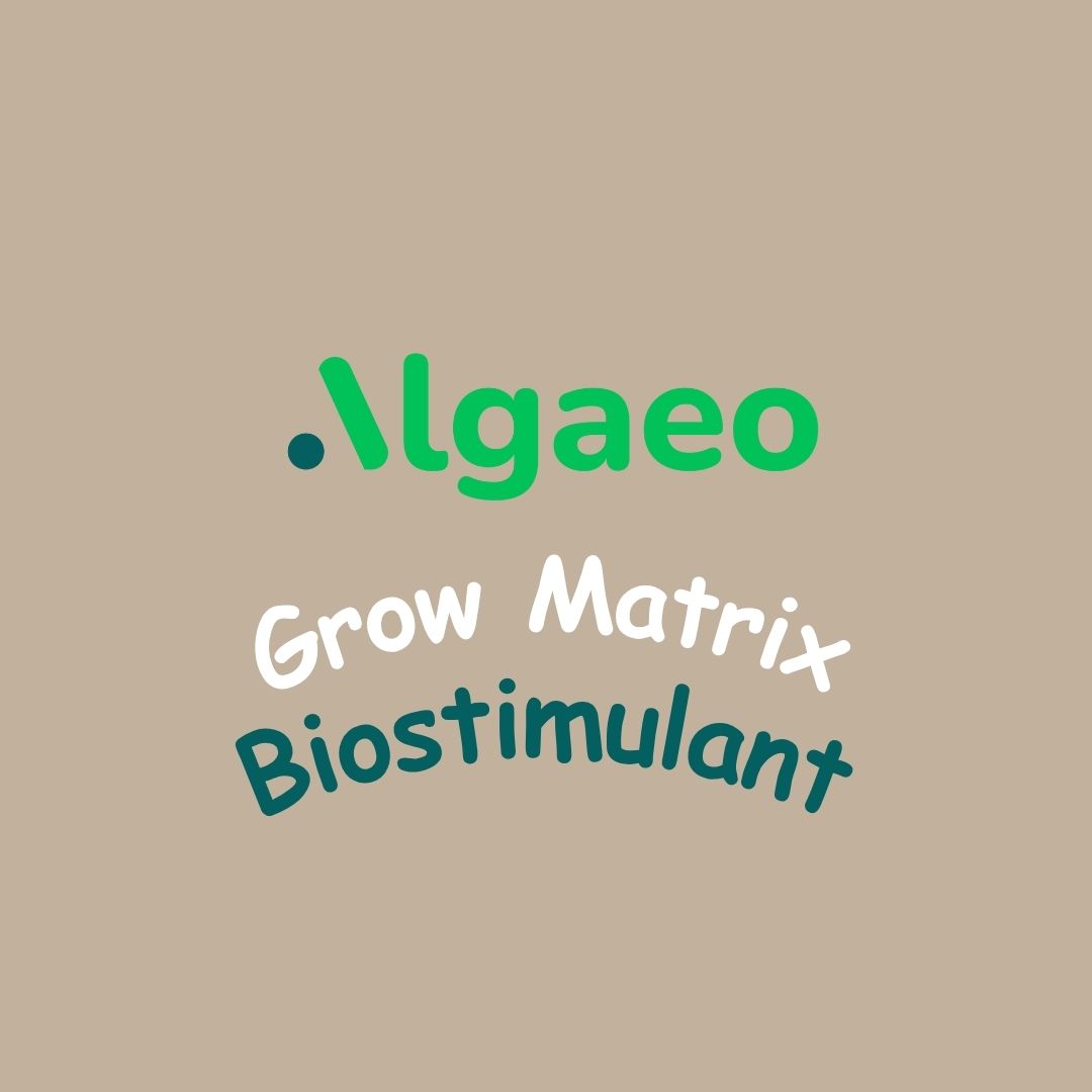 Algaeo GrowMatrix Biostimulant – Live Algae & Microbe Blend
